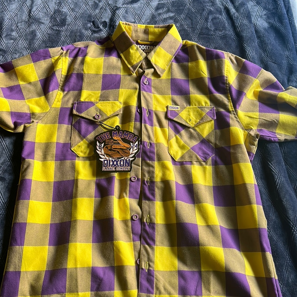 Dixxon “the mamba” flannel